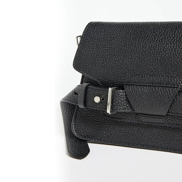 Proenza Schouler Small Beacon Leather Crossbody Bag – Black - Picture 3 of 10